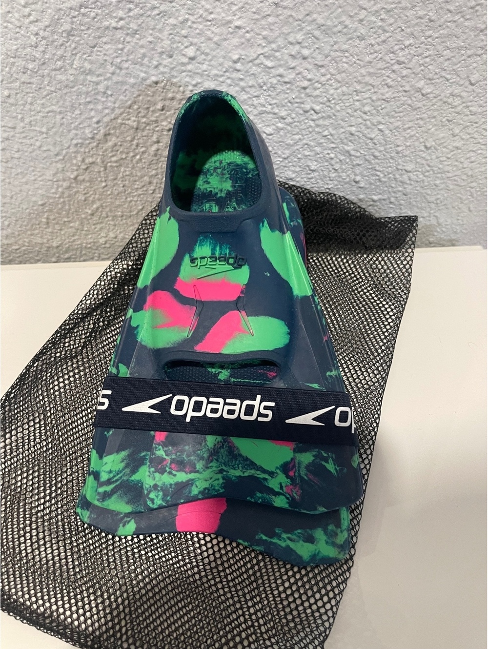 Speedo Training Swim Fins with Adjustable Strap